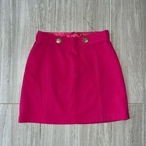 NWT girl’s GAP hot pink and gold dress skirt 🩷
